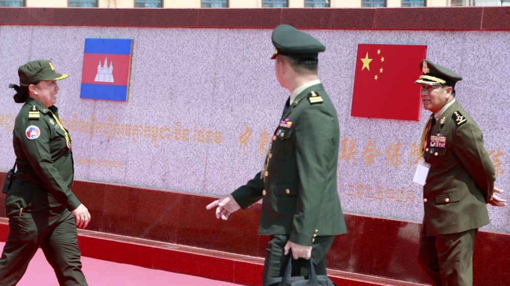 Neće je "ekskluzivno" koristiti kineska vojska: U Kambodži otvorena pomorska baza 1