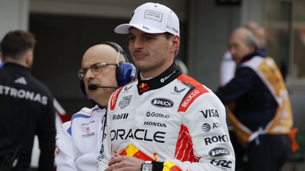 Maksu Verstapenu pol pozicija na Suzuki 1