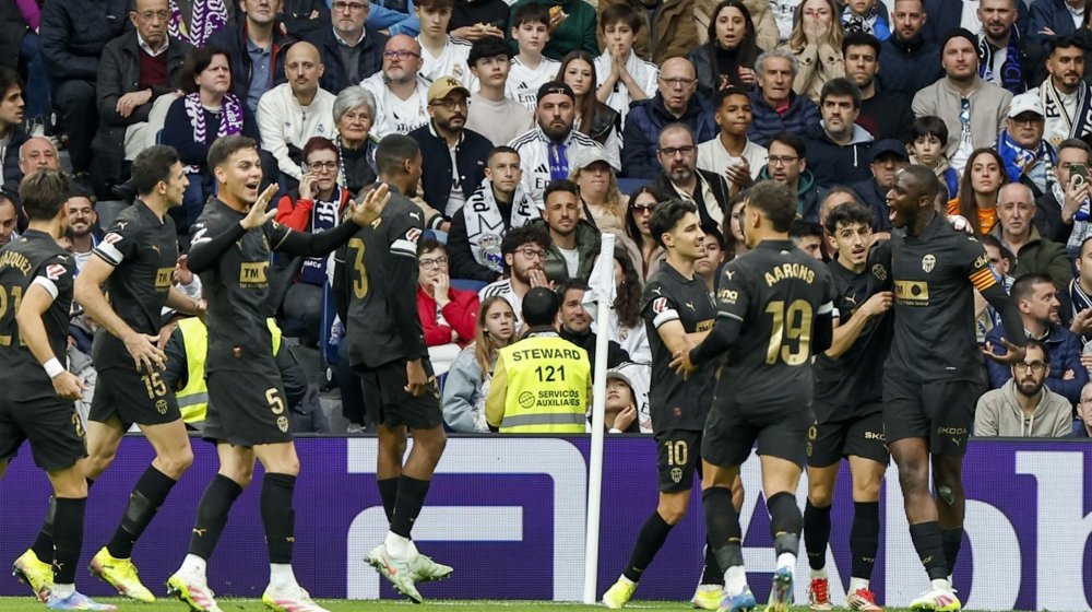 Primera: Valensija srušila šampiona Španije na njegovom terenu, "slepi miševi" na korak od opstanka u ligi 1