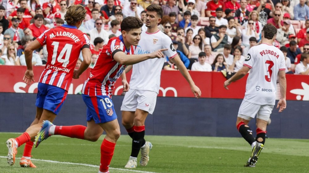 Primera: Atletiko Madrid se pobedom nad Seviljom vratio u šampionsku trku 1