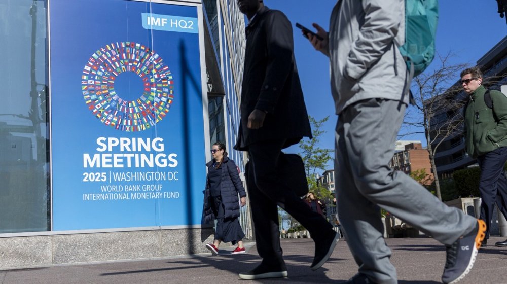 Delegacija Srbije na Prolećnom zasedanju MMF-a i Svetske banke 1