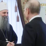 porfirije, putin, kiril