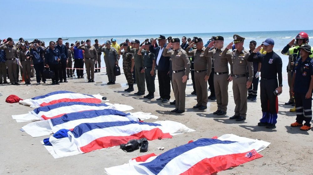 Srušio se policijski avion blizu popularnog letovališta u Tajlandu: Poginulo pet osoba 1