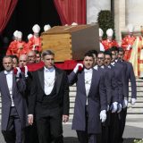 Vatikan: Papa Franja sahranjen u bazilici Santa Marija Mađore u Rimu 8