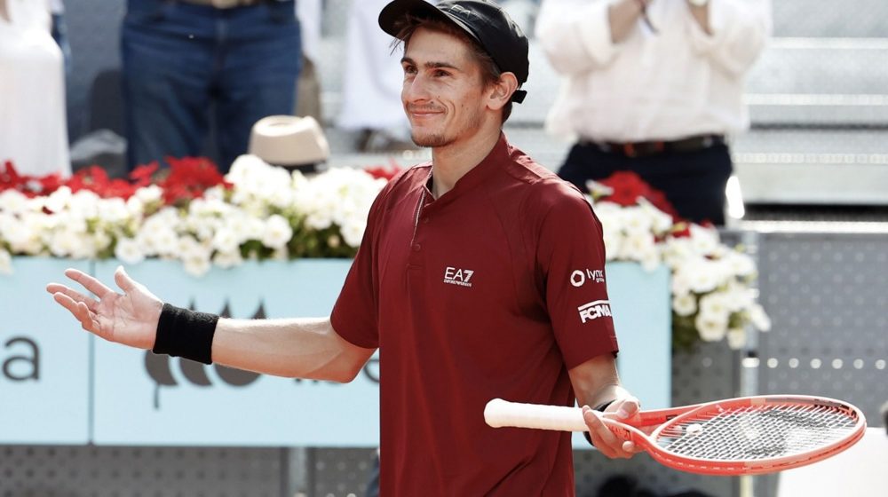 Mateo Arnaldi, masters Madrid