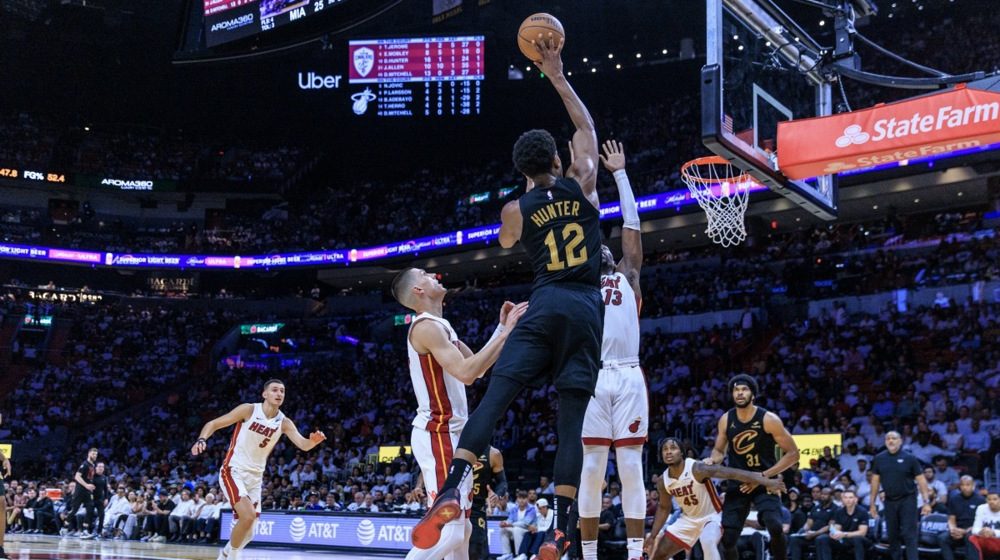 Klivlend u drugoj rundi plej-ofa NBA lige, Nikola Jović najefikasniji na meču 1