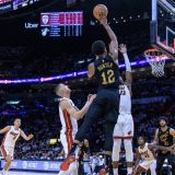 Klivlend u drugoj rundi plej-ofa NBA lige, Nikola Jović najefikasniji na meču 1