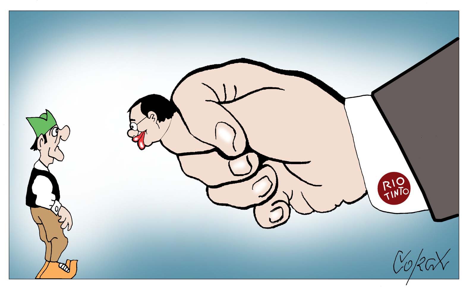 Corax za 11. april 2025. 1