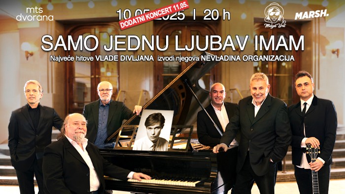 samo jednu ljubav imam vlada divljan