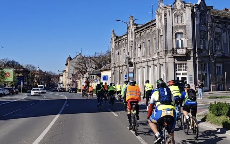 Biciklisti danas u Mađarskoj: Policija im uskratila pratnju, sve ostalo teče po planu 1