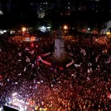 Studentski protest u Kraljevu snimljen dronom (VIDEO, FOTO) 9