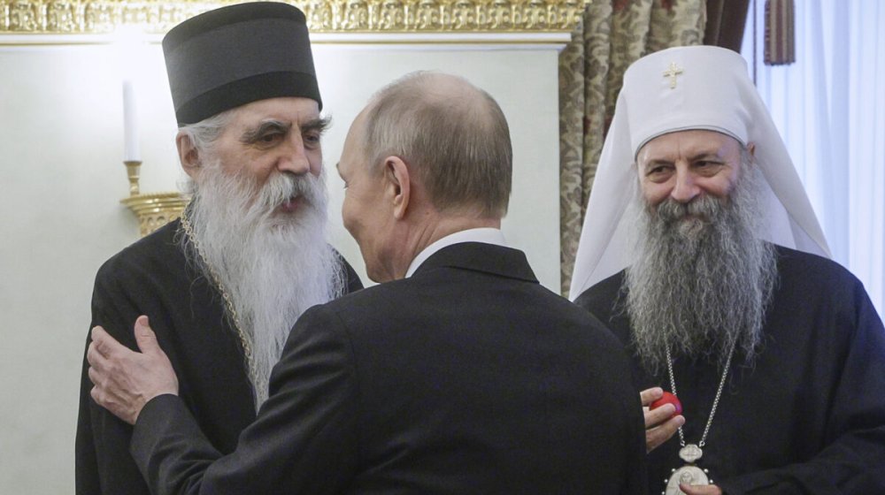 ZLF i SRCE oštro reagovali na susret Porfirija i Putina: To nije bilo ni u vreme Miloševića 1