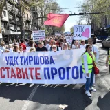 Da li je i kako počelo disciplinovanje lekara zbog podrške kolegama iz Tiršove i studentima? 10