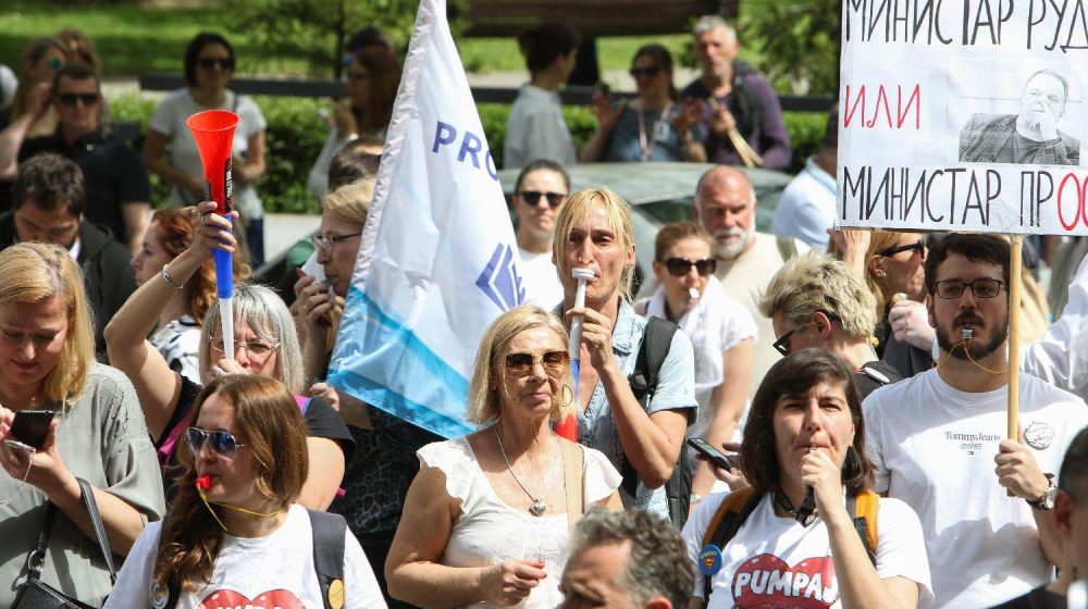 U Nezavisnom sindikatu prosvetnih radnika zabrinuti zbog izjava premijera i ministra 1