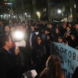 Tužilaštvo o privođenju učesnika protesta na Novom Beogradu: Dve osobe zadržane zbog nasilničkog ponašanja 8