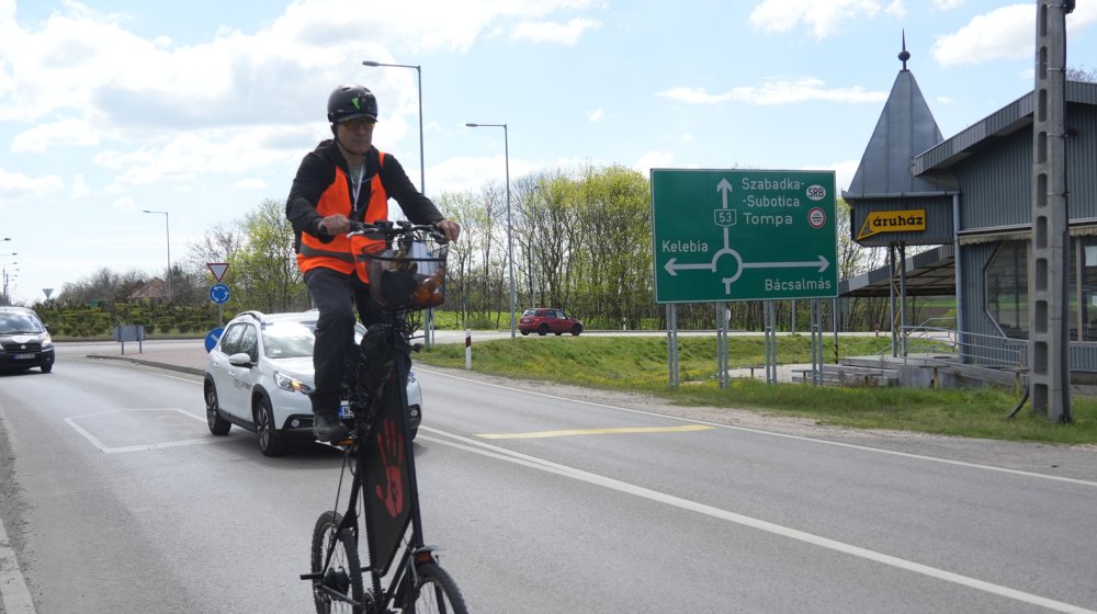 Dokle su stigli studenti koji biciklima idu u Strazbur? 1