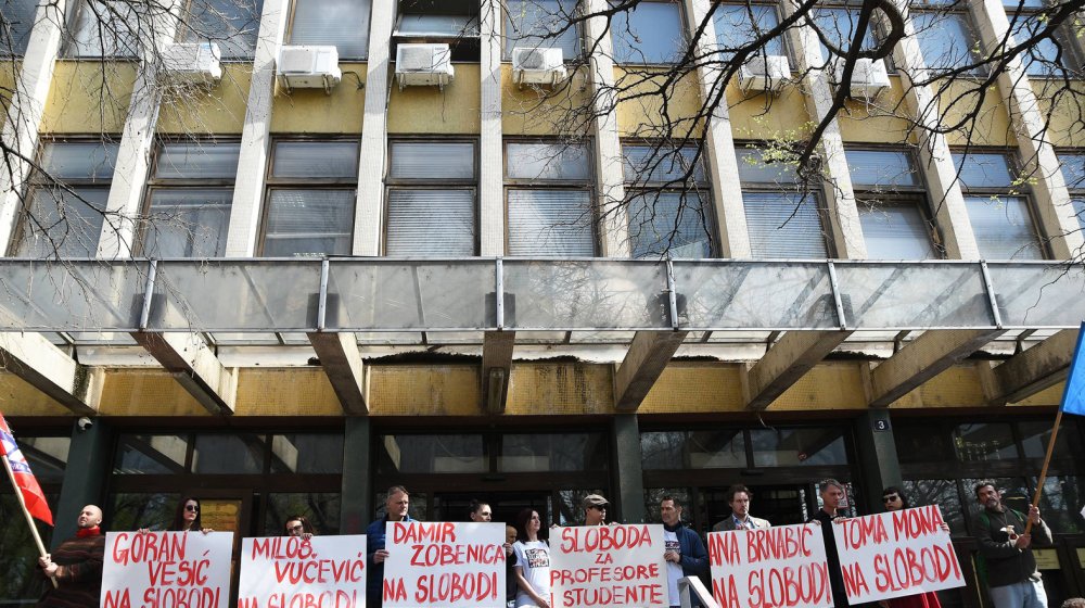 PSG traži prekid procesa protiv svojih aktivista zbog nelegalnog prisluškivanja 1