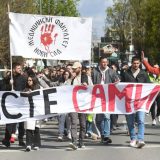 Godinu i osam meseci zatvora za muškarca koji je nasrnuo nožem na studente Medicinskog fakulteta u Novom Sadu 10