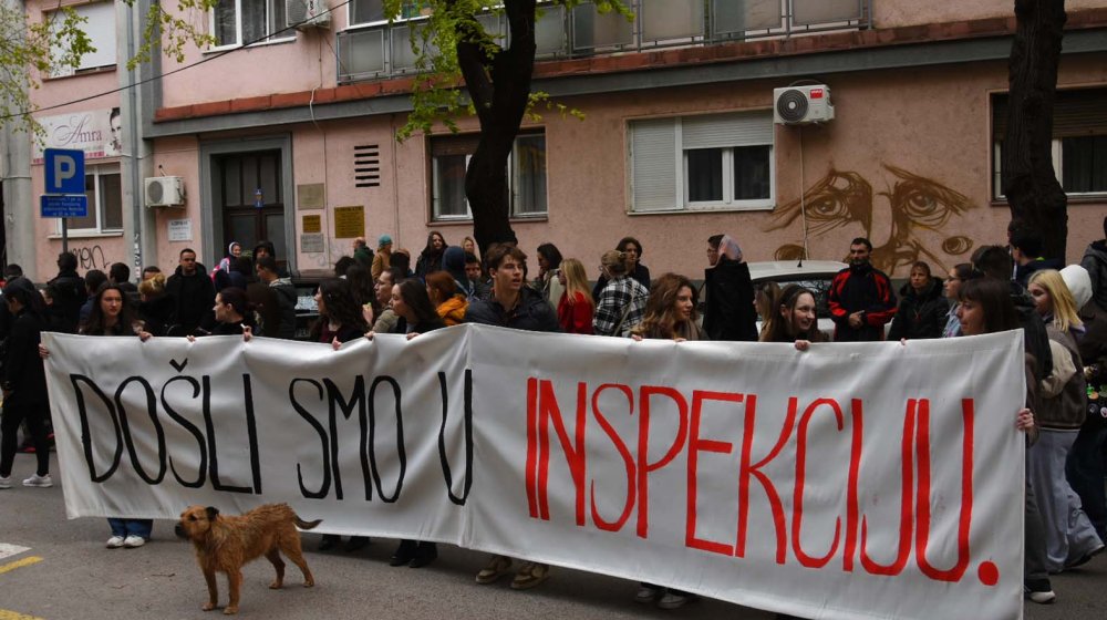 Dekanski kolegijum Medicinskog fakulteta u Nišu ne odustaje: Sutra počinje nadoknada nastave 1