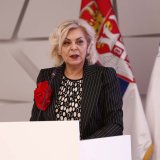 Ministarka Aleksandra Damnjanović Sofronijević