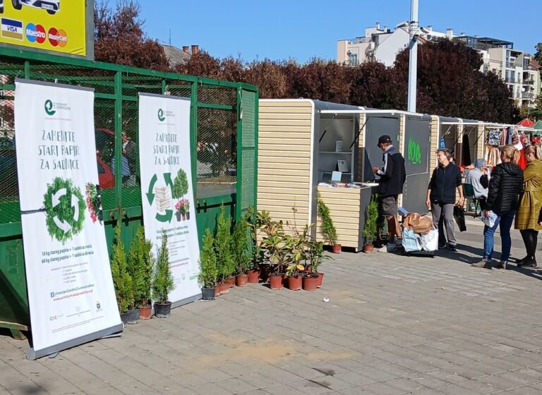 "Zamenite stari papir za sadnice": Akcija Inženjera zaštite životne sredine koja podstiče reciklažu 1