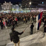 zbor prosvetnih radnika u Beogradu