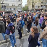 Studenti i građani i danas odali poštu poginulima u padu nadstrešnice u Novom Sadu 1