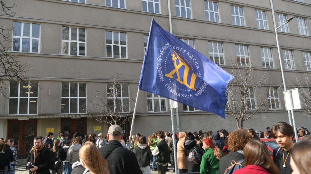 Razrešen Školski odbor u Petoj gimnaziji: Sutra protest podrške nastavnicima i učenicima 1