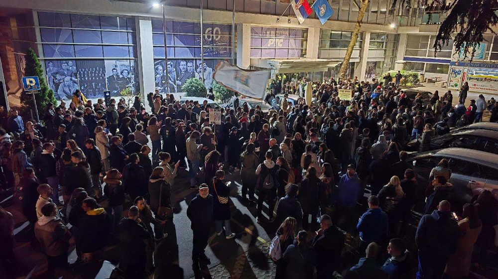 studenti blokada RTS