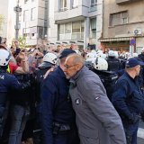 MUP o guranju sa studentima ispred RTS-a: Policajac zadobio povredu skočnog zgloba 5