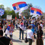 Protest ispred Skupštine Kraljeva: „Pravda za Ivana Matovića“, opozicija traži ostavku gradonačelnika 10