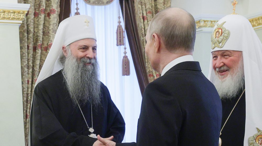 SPC i Ruska pravoslavna crkva ujedinjene protiv Zapada: Analiza Kijev posta o tome kako sveštenstvo raspiruje rat na Balkanu 1