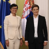 Marta Kos i Ana Brnabić