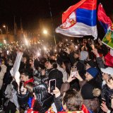 Studenti biciklisti nakon istorijskog dočeka u Beču nastavili put: "Niko ne priznaje da je umoran, pedaliramo dalje" 9