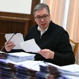 Vučić iz dalekog Majamija izbrojao "u glavu" učesnike današnjeg protesta protiv njegovog režima: Koji broj je ispostavio javnosti? 2