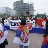 "Želim demokratsku Srbiju": Potpredsednica grupe socijalista i demokrata u Evropskom parlamentu podržala studente u Briselu 1