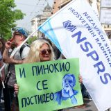 Masa i NSPRS pozivaju na sutrašnji protest univerzitetskih profesora ispred Vlade Srbije 2