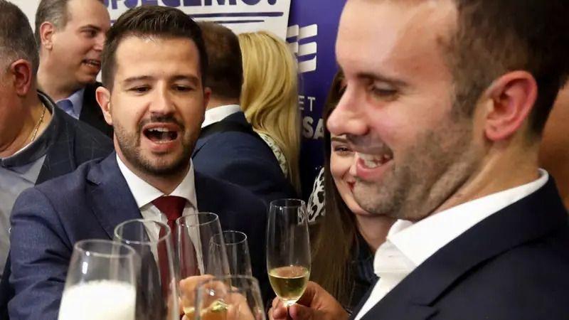 Crna Gora: Koliko su važni izbori u Nikšiću i Herceg Novom 3 Jakov Milatović i Milojko Spajić