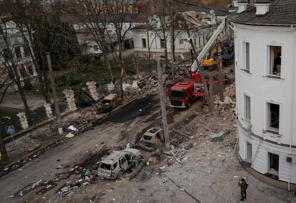 Desetine mrtvih i ranjenih u ruskom napadu na ukrajinski grad Sumi, Tramp: 'Ovo je užasno' 4 sumi