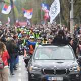 U Beču sve spremno za doček srpskih studenata koji su iz Srbije biciklama krenuli u Strazbur 1