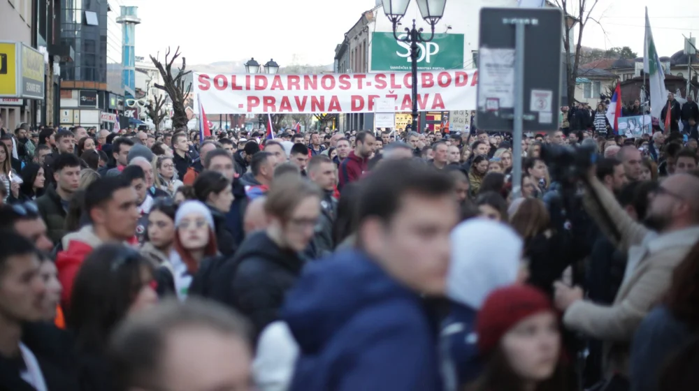 Studenti u blokadi otkrili datum velikog protesta u Novom Pazaru 1