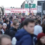 Sloboda je vladala čaršijom - istorijski protest u Novom Pazaru 10