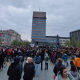 Studentski protest u Zrenjaninu: Glavni zahtev - vanredni izbori 6