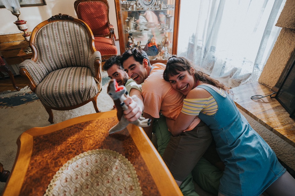 Završeno snimanje kratkog filma „Vreme zajednice“ sa Jasnom Đuričić 2