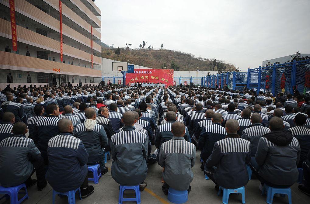 zatvorenici, kinenski zatvor, zatvorenici u kini