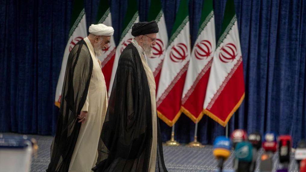 Iranski vrhovni vođa Ajatolah Ali Hamnei 