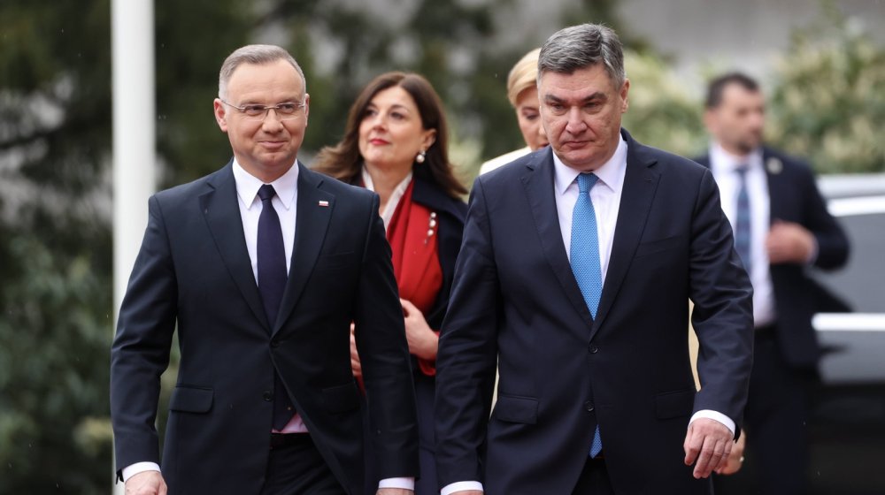 Andžej Duda i Zoran Milanović