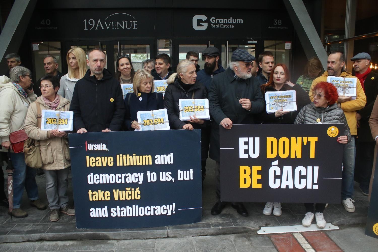 Rudnik litijuma u Srbiji nije među 'strateškim projektima' EU, poruka za Brisel: 'Ne budite ćaci' 1 kreni-promeni, peticija kreni promeni, projekat jadar