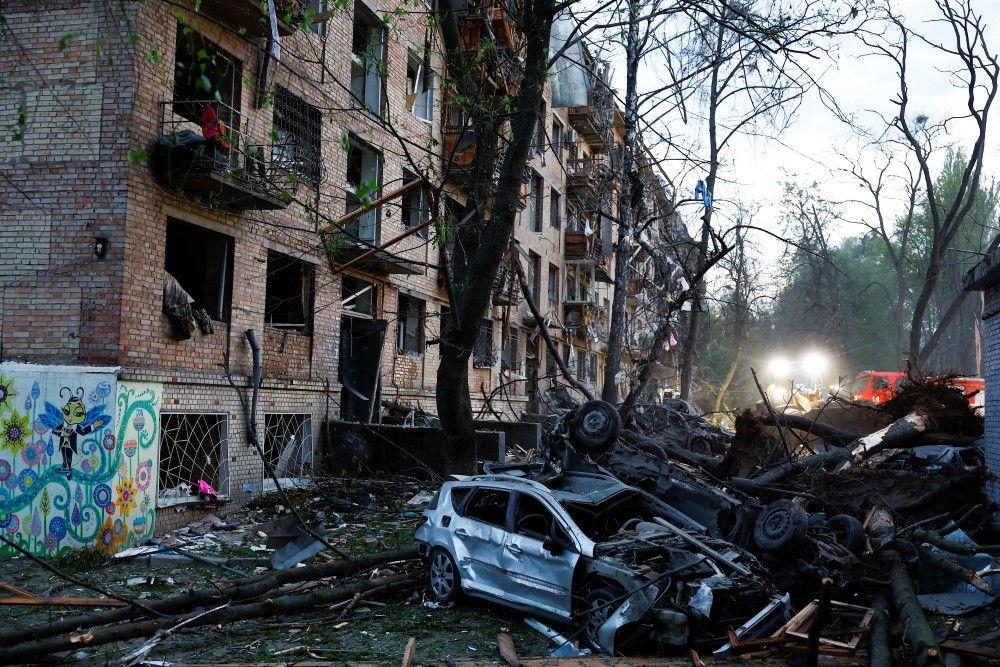 kijev, ruski napad na Kijev