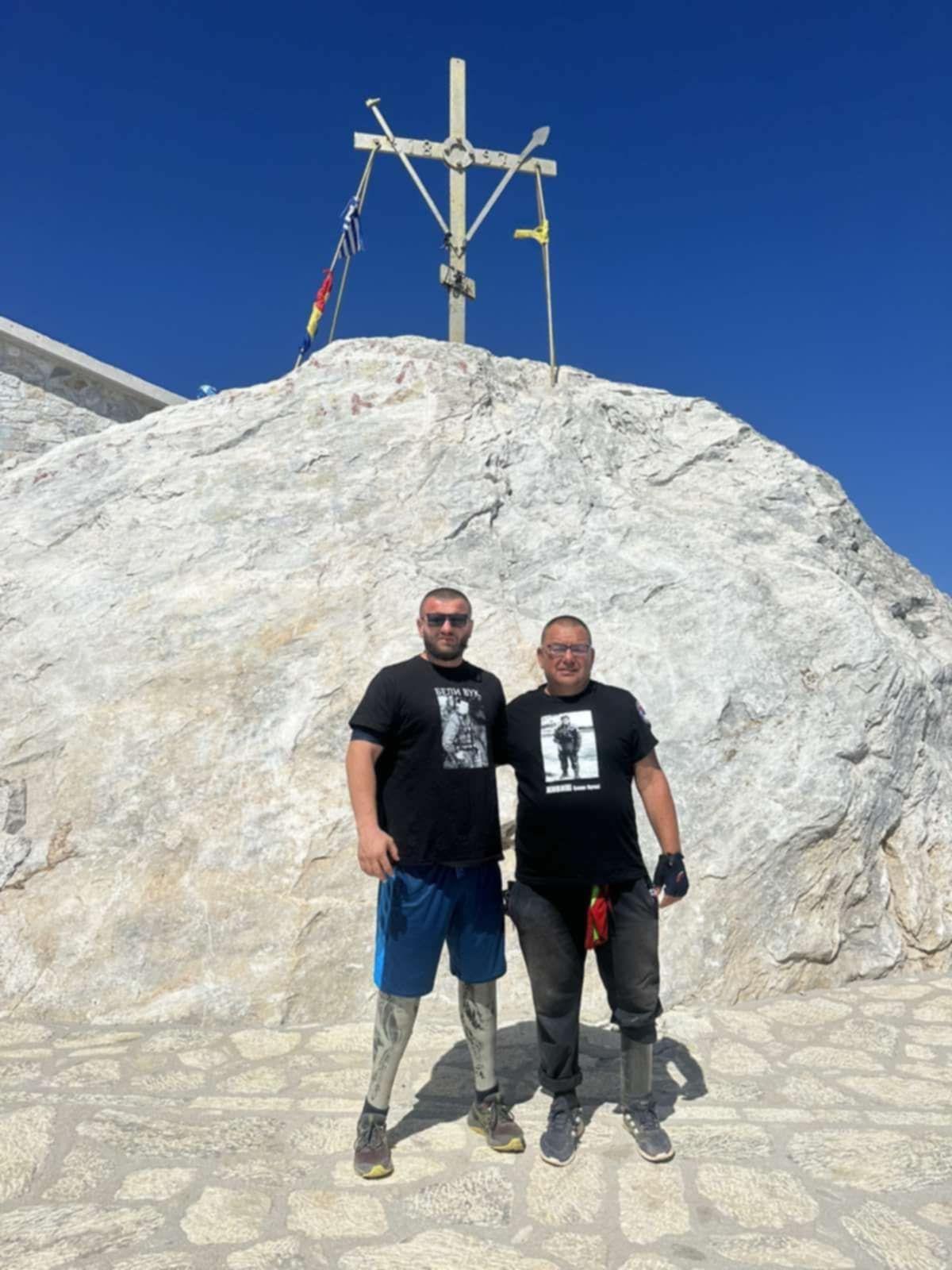 Jovica Gorena na Svetoj Gori